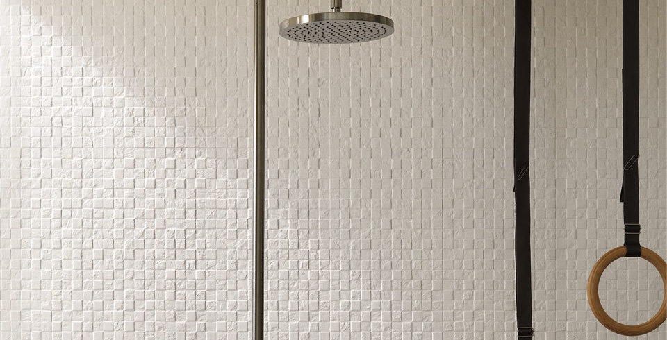 Fliesen: Kemmler. - Wandfliese Sulbiate in der Farbe weiß und im Format