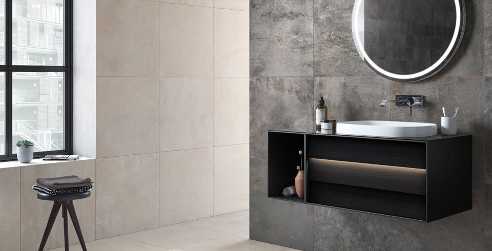 Fliesen: Kemmler. - Bodenfliese Asuni in der Farbe beige und im Format