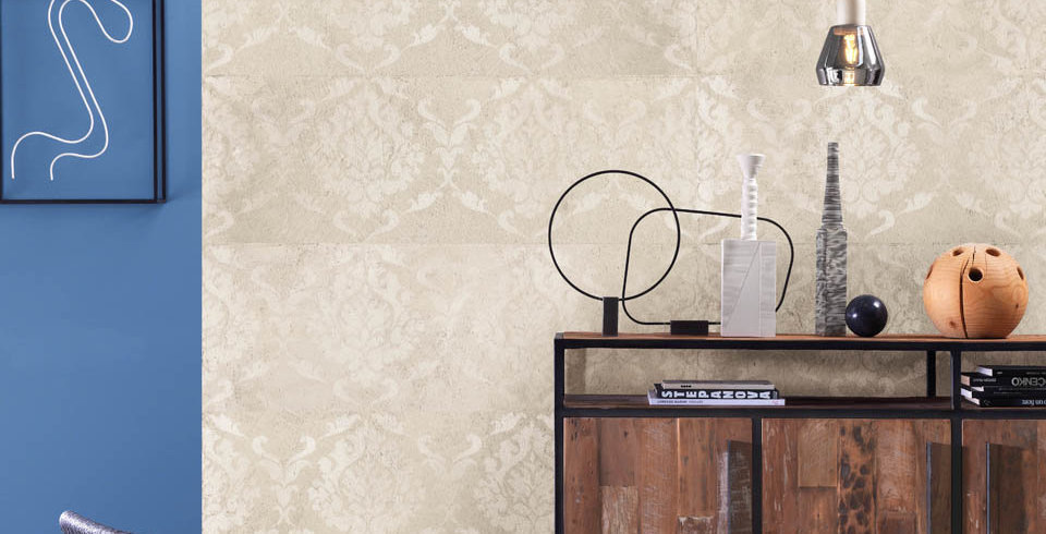 Fliesen: Kemmler. - Wandfliese Macra in der Farbe beige und im Format