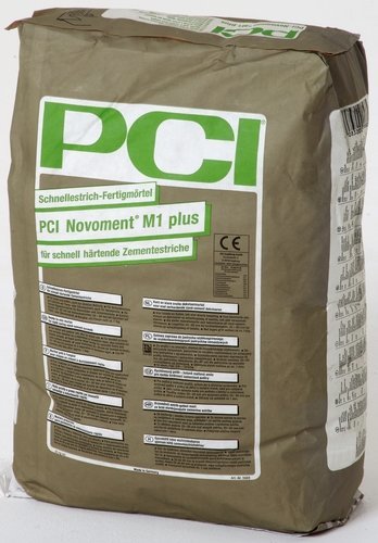 PCI Novoment M1 plus Schnellestrich Fertigmörtel