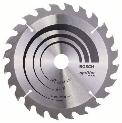 Bosch Kreissägeblatt Optiline Wood