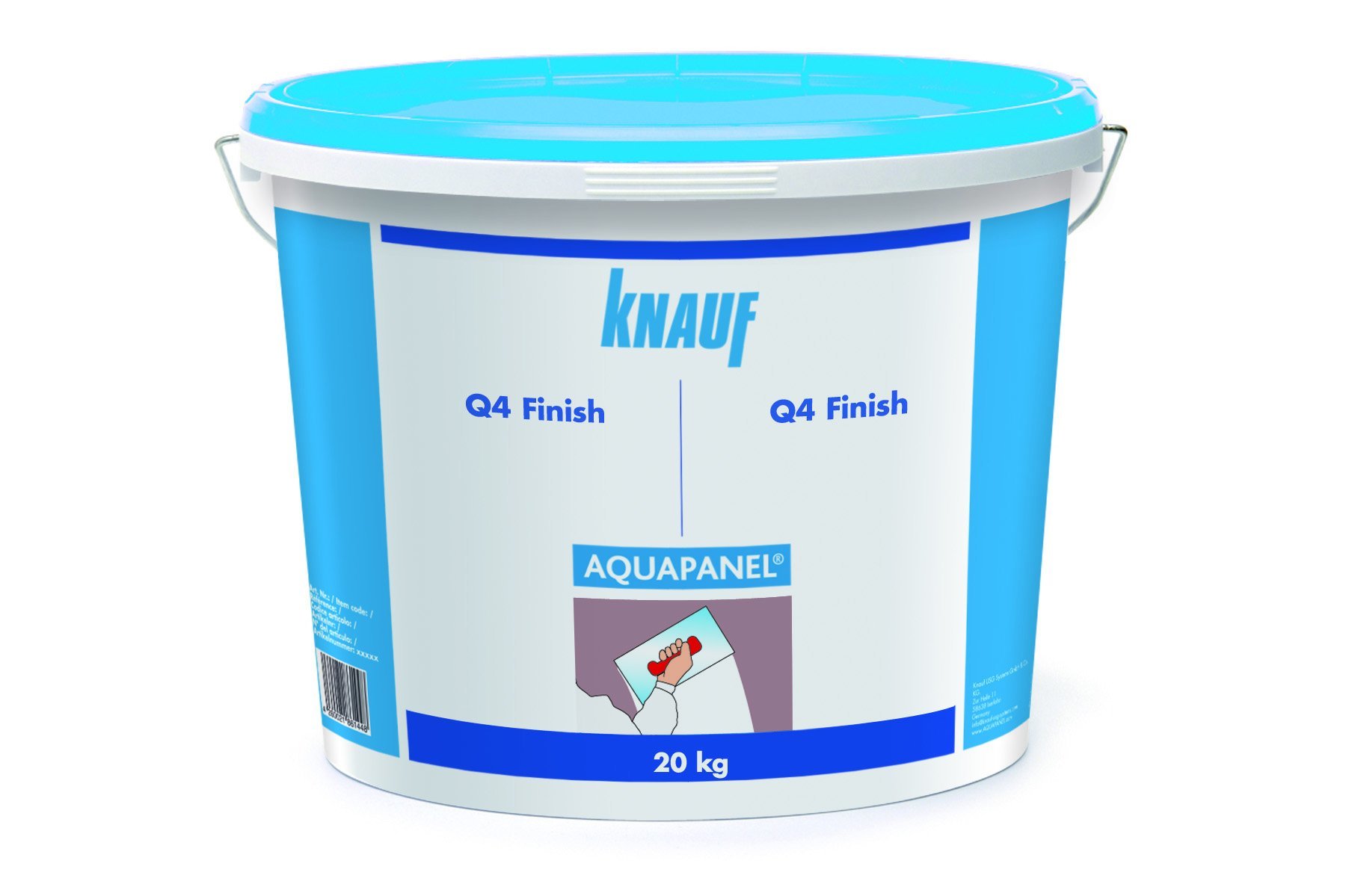 Knauf Aquapanel Q4 Finish