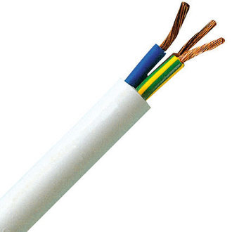 Kopp Mittlere Schlauchleitung H05VV-F 3Gx1,5 mm²