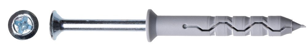 Baustofftechnik ACP Premium-Nageldübel mit Senkkopf