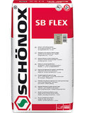 SCHÖNOX SB-Flex Schmal- u. Breitfugenmörtel 15 kg/Sack grau