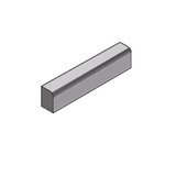 Kronimus Rundbordstein 120x220 mm - BL=1000 mm