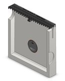 Hauraton Faserfix KS100 Geruchverschluss
