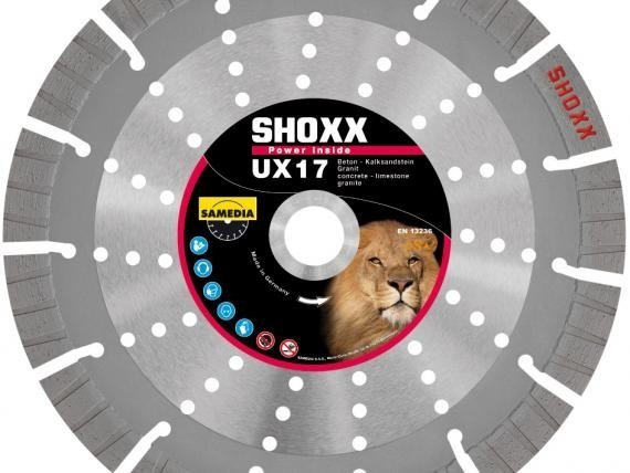Samedia Diamant-Trennscheibe SHOXX UX17