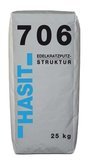 Hasit 706 opti Lithin Edelkratzputzstruktur Ausführung: Korn 2 mm 