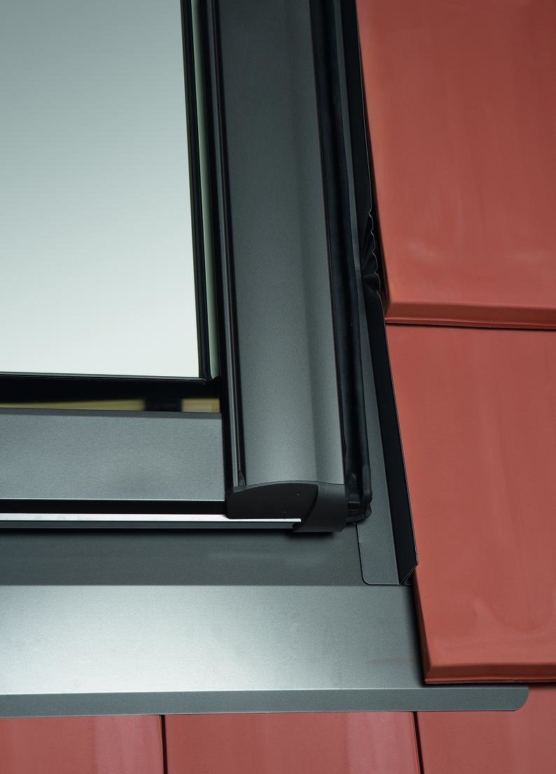 Roto Designo Einzel-Eindeckrahmen SR 8 ESR 1x1 SDS AL
