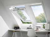 VELUX Schwing-Fenster GGU MK06 0070 MK06/78x118 cm GGU 0070 - 70 (THERMO)/Manuell