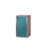 Paul Wolff Mülltonnenbox SILENT 121 Ausführung: 120 Liter Ausführung: DIN links