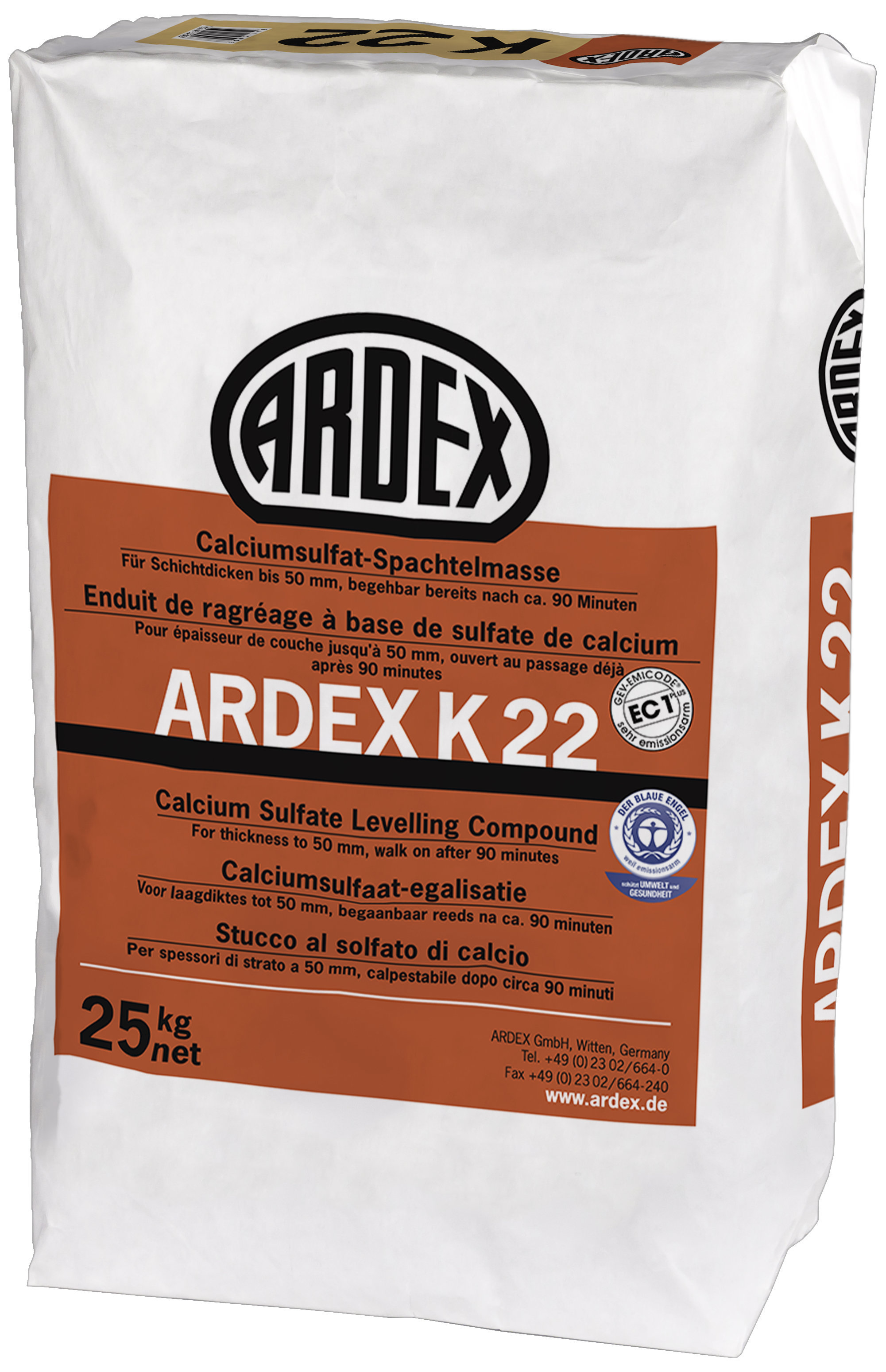 ARDEX K15DR Glätt und Nivelliermasse