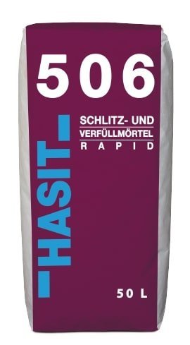 Hasit 506 Schlitz/Verfüllmörtel Rapid