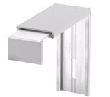 RBB Aluminium Fensterbankhalter WDVS Fassaden Größe 4