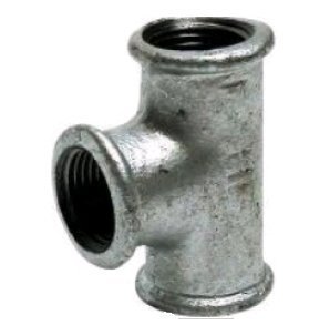 Sanitop Wingenroth Temperguss T-Stück Nr. 130