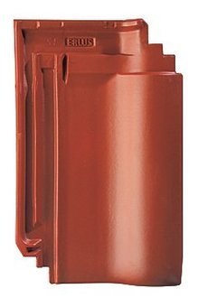 Erlus Ergoldsbacher E58 S Flachdachpfanne, 1. Sorte