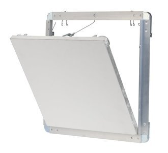 ROTO Doorline Haustürband PS 27 RAL9016 weiß, Überschlag 17-20,5mm, 66,60
