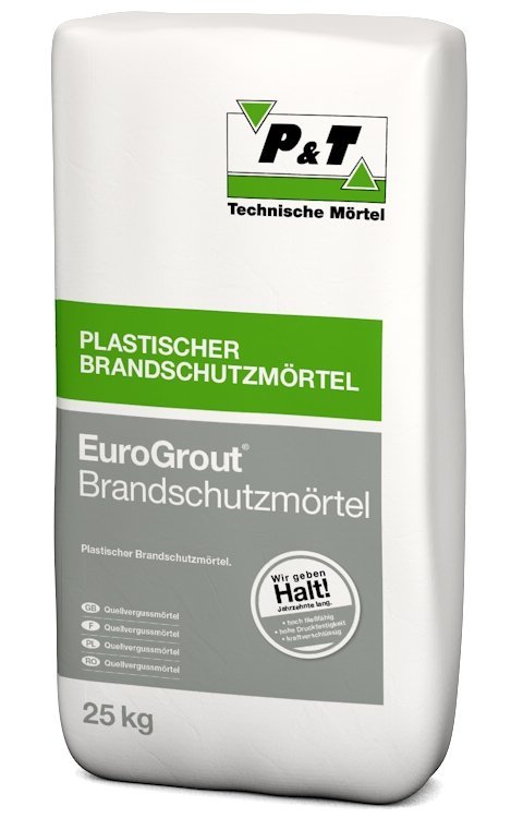P&T EuroGrout Brandschutzmörtel