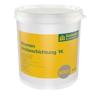 Kemmler BD01 Bitumen Dickbeschichtung 1K