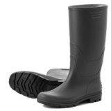 Scheibler PVC Freizeitstiefel hoch Größe 40 