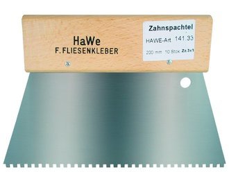 HaWe Zanhspachtel