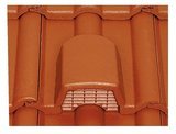 BMI Braas Harzer Pfanne 7 Flächenlüfterstein Ausführung: Classic Novo matt Farbe: Klassisch-rot