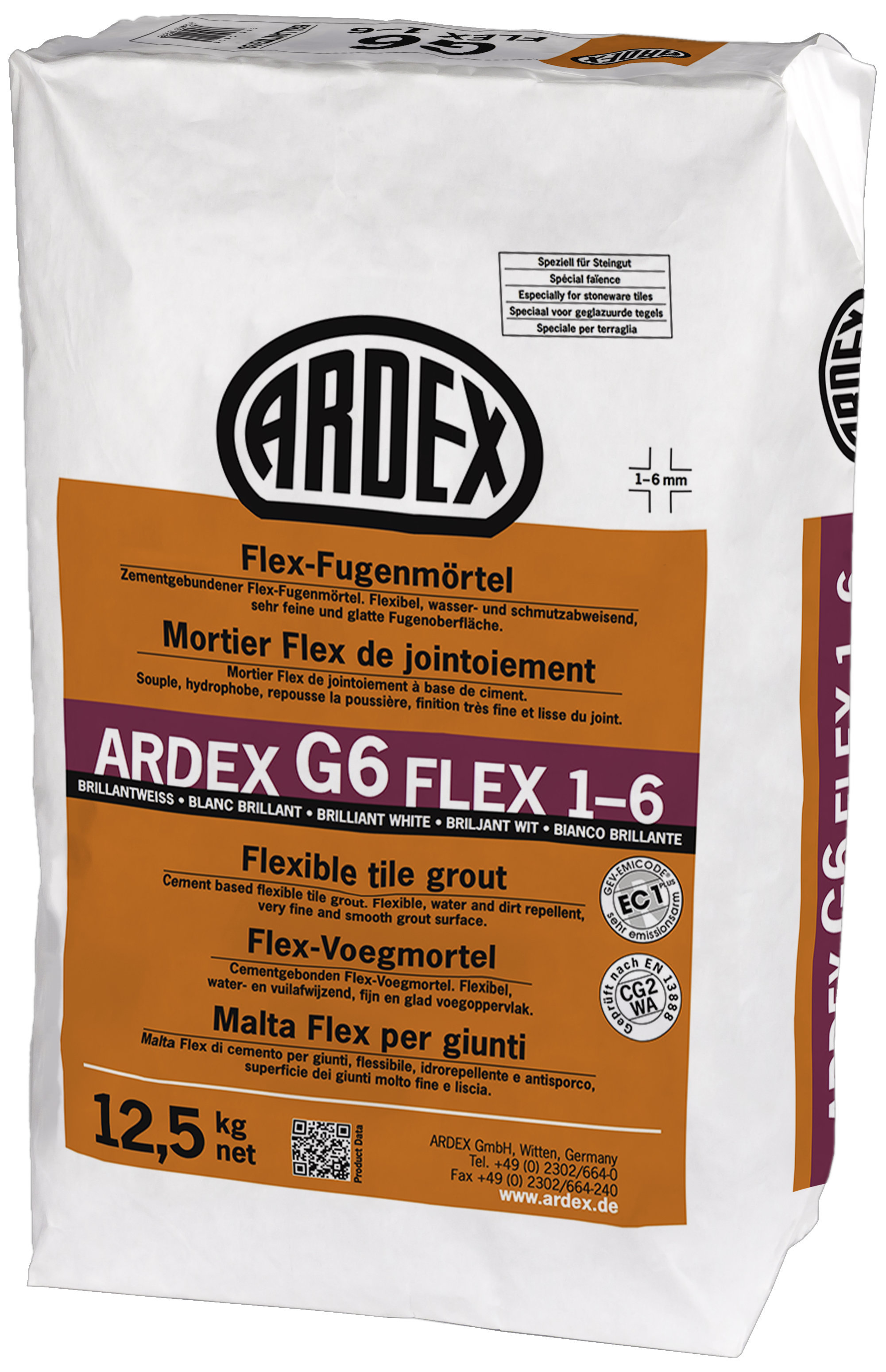 Ardex Flex Fugenmörtel G6