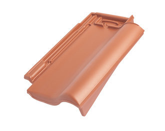 Braas Rubin 15V Ortgangziegel