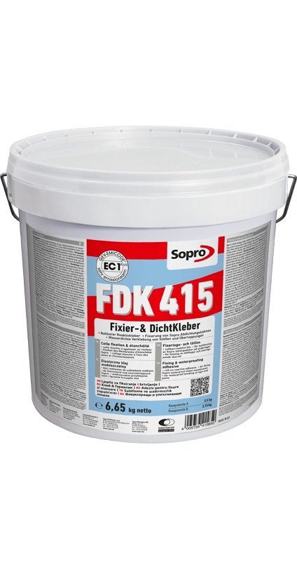 Sopro Fixier und DichtKleber FDK 415