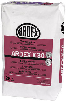 Ardex X 30 Verlegemörtel