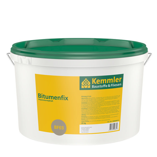 Kemmler BF03 Bitumenfix Asphaltreparatur