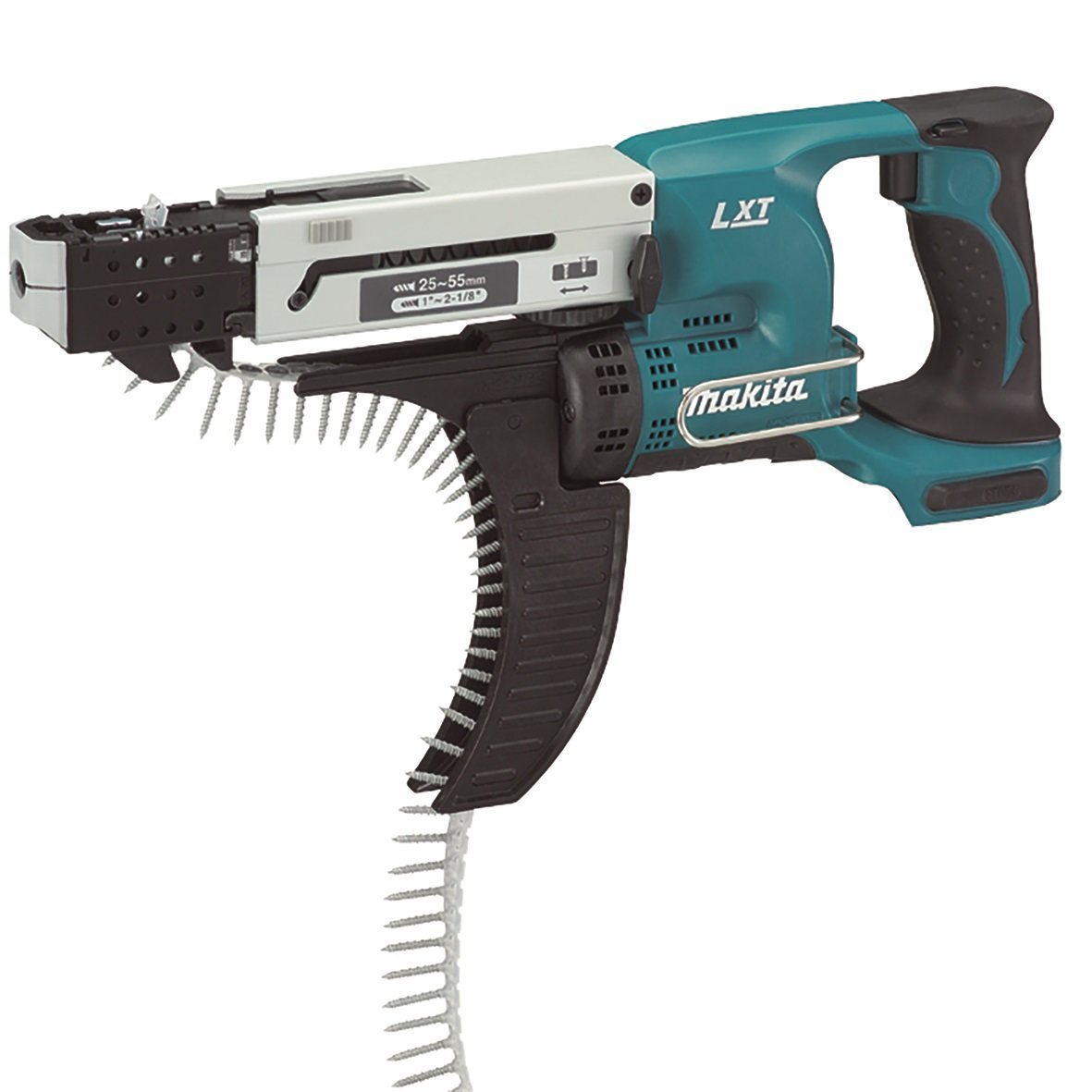 Makita Akku-Magazinschrauber 18V 25-55mm