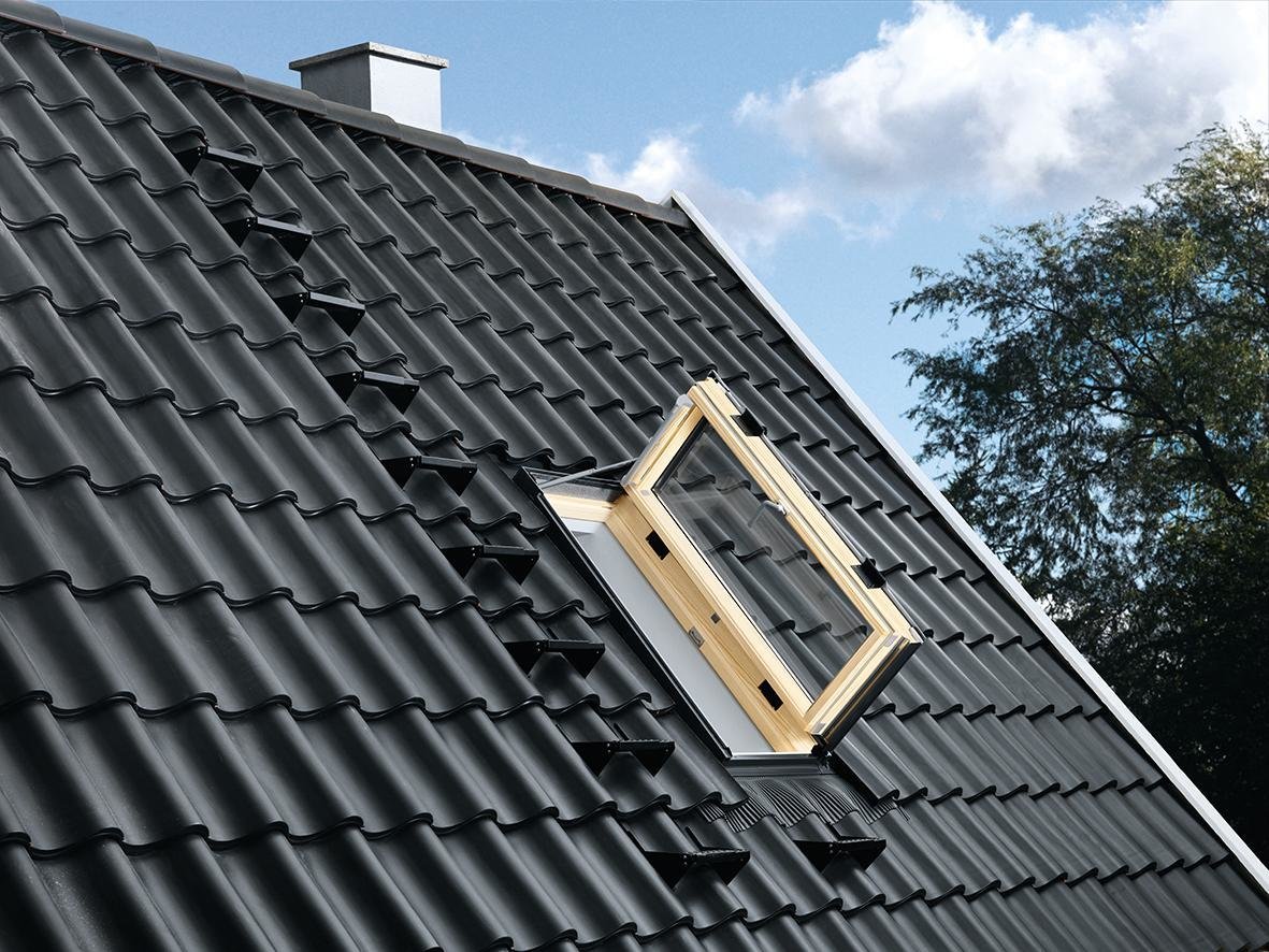 Velux Wohn/ Ausstiegsfenster GXL