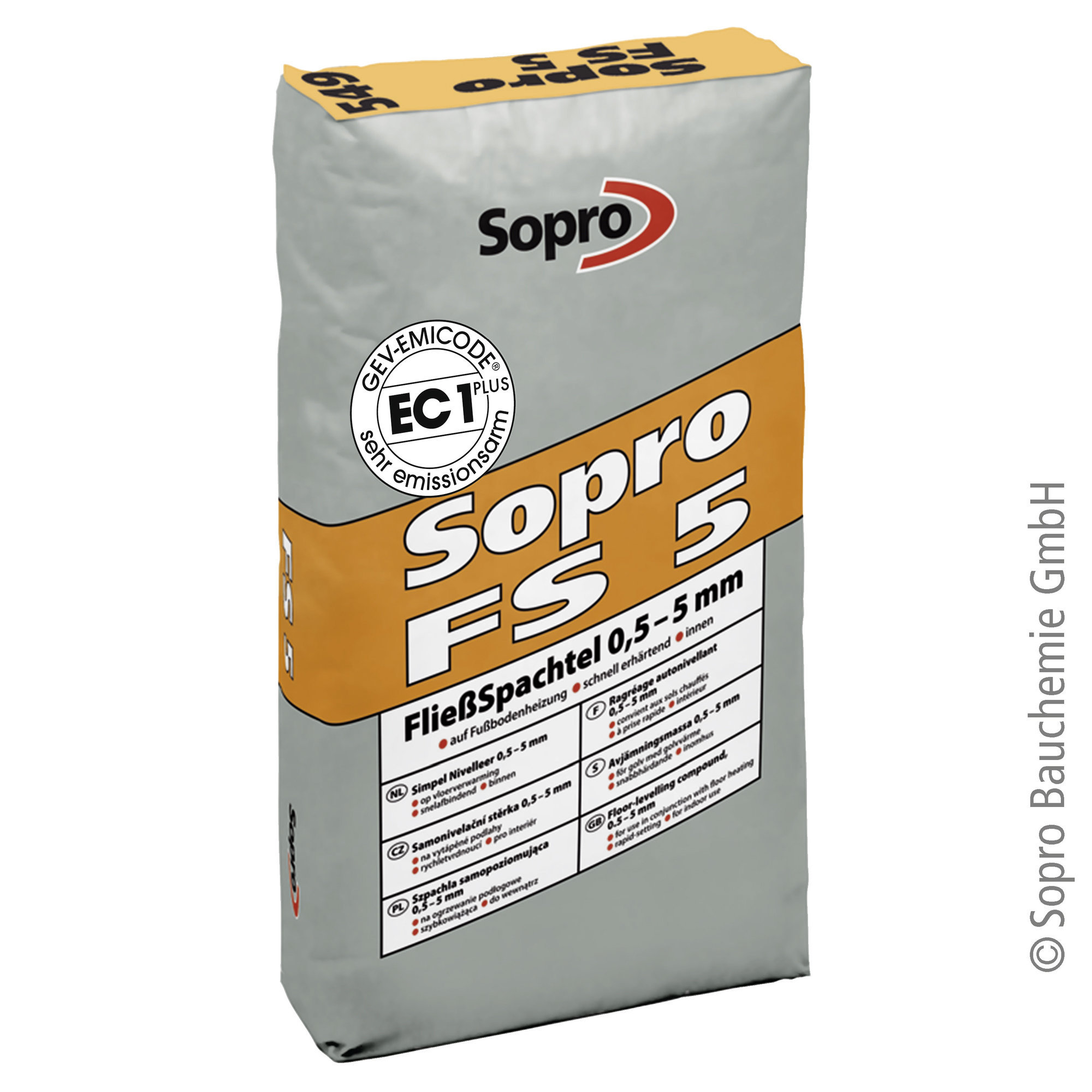 SOPRO FS 5 Fließspachtel, 25 kg