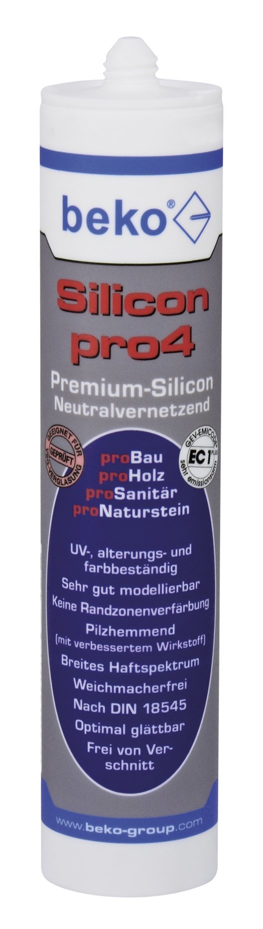 BEKO Fenstersilicon Silicon Pro4
