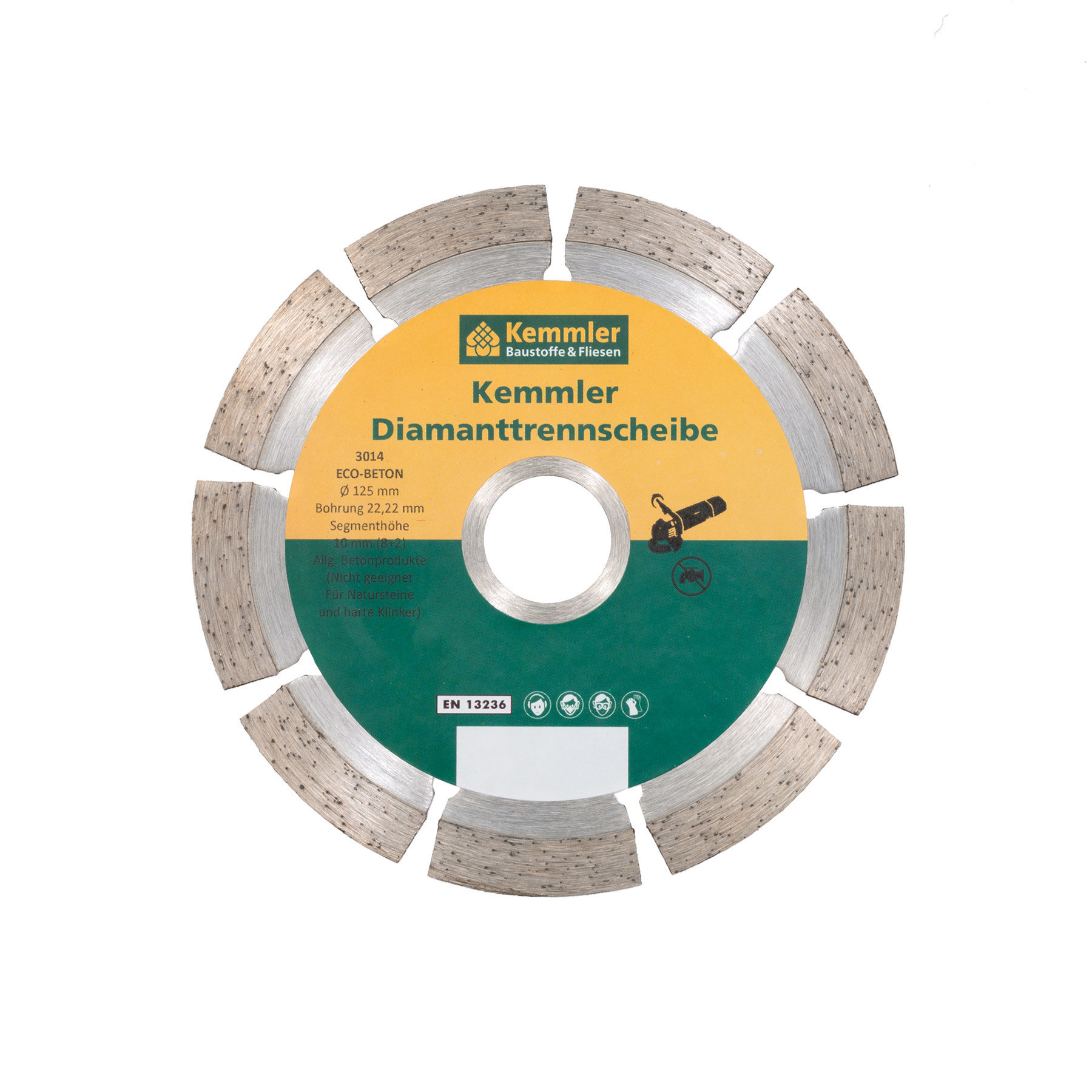 Kemmler DC11 Diamant Trennscheibe DN115