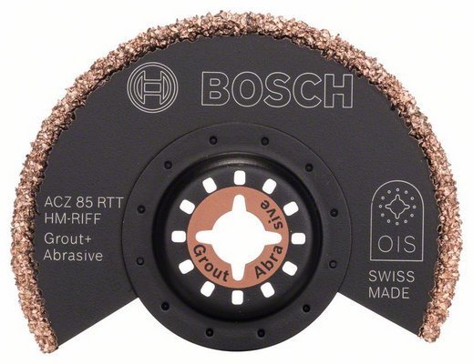 Bosch Segmentsägeblatt SACZ 85 RT, HM-RIFF