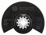 Bosch Segmentsägeblatt ACZ 85 EB, Wood and Metal, BIM, gekröpft  