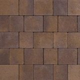 Kronimus Pflasterstein Heilbronner Antik Maße: 210x175x70 mm Farbe: Braun Nr. 332