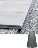 Braun Steine Randbefestigungsschiene Pave Edge Light 2000x25 mm Edge Light