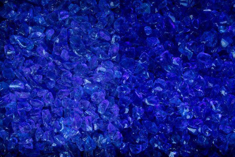 GSH Glassplitt Blue Violet