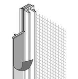 Anputzleiste 6 mm