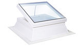 Essertec Essersky Flachdachfenster 600x600 mm Opal
