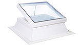 Essertec Essersky Flachdachfenster lüftbar 600x600 mm Opal