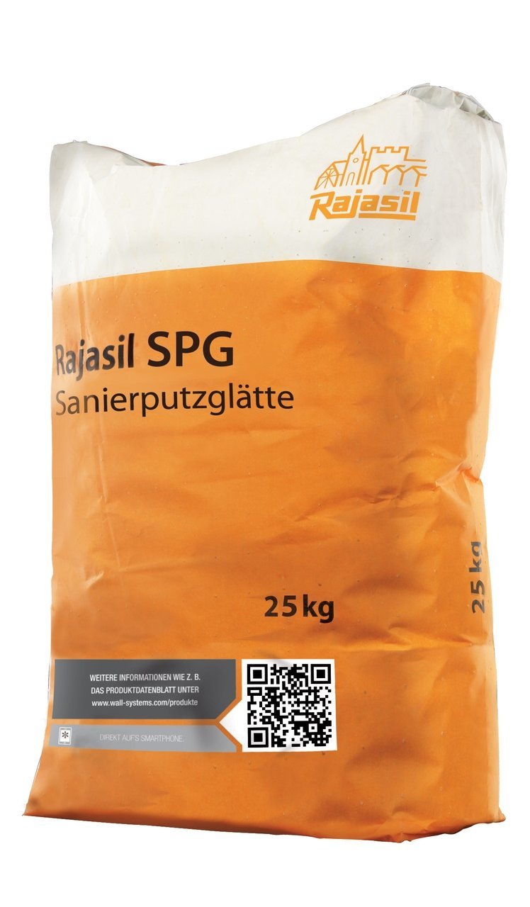 Heck Rajasil Sanierputzglätte SPG