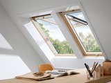 Velux Klapp Schwing Fenster GPL Gr. UK08 3366 Zn