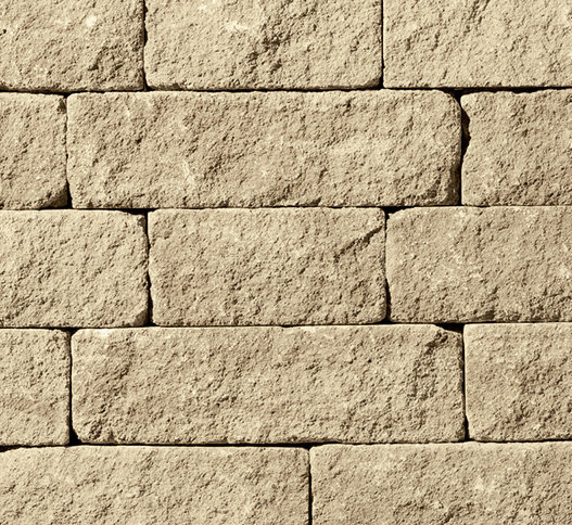 Braun Steine Santuro Landhausmauer Typ 3