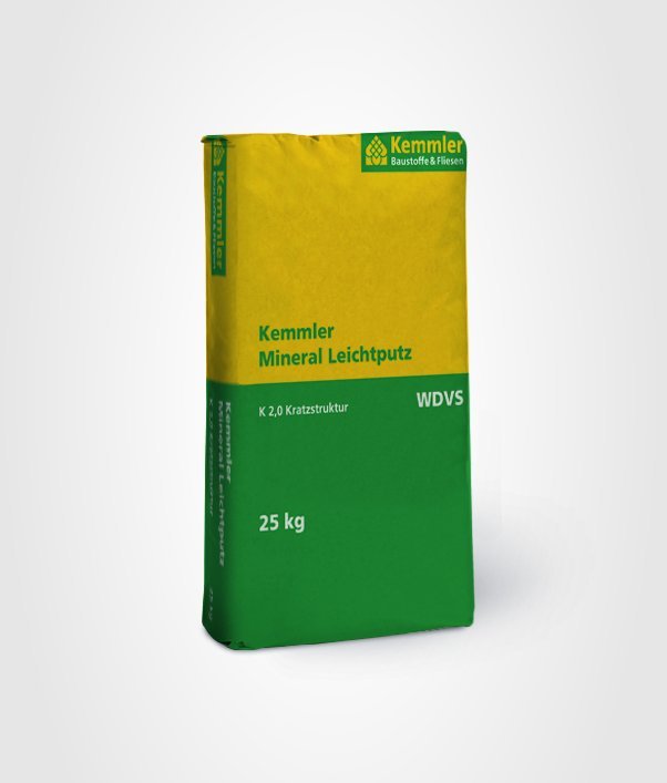 Kemmler ML74 Mineral Leichtputz