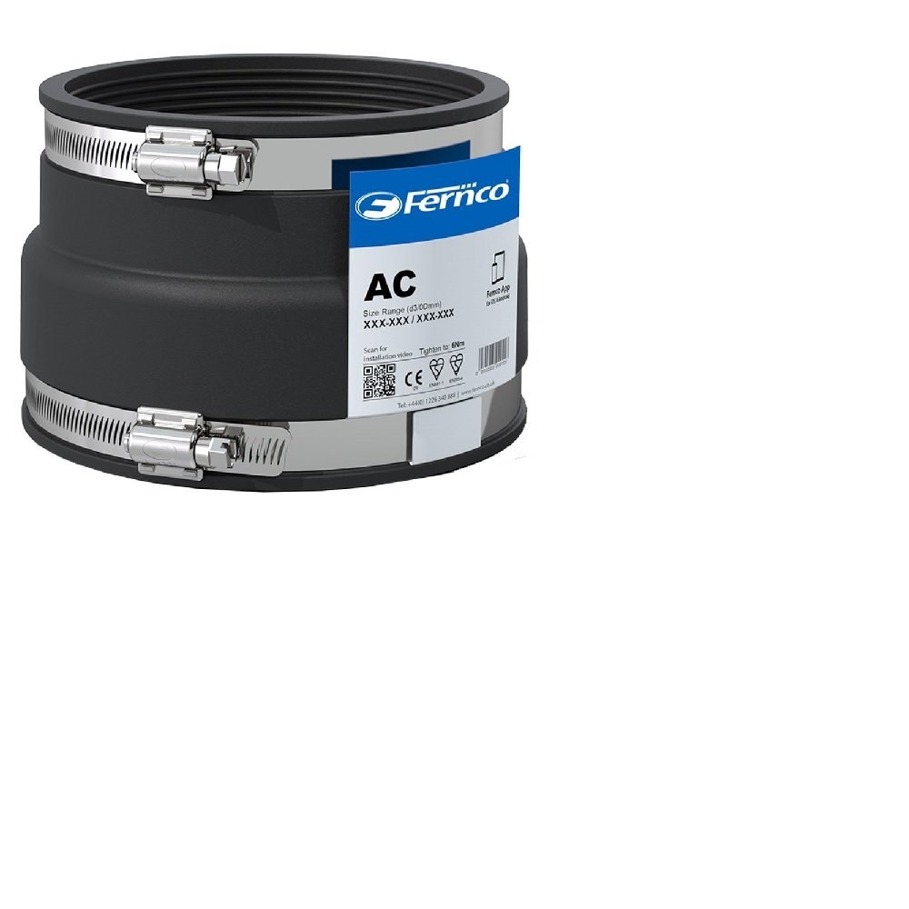 Fernco Adapterkupplung, AD1 100-115 mm